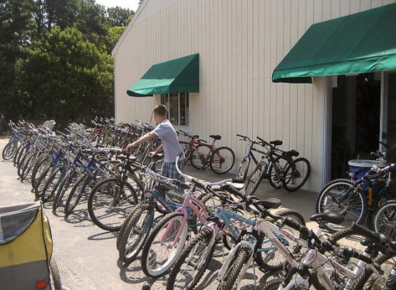 Cape Cod bike rentals